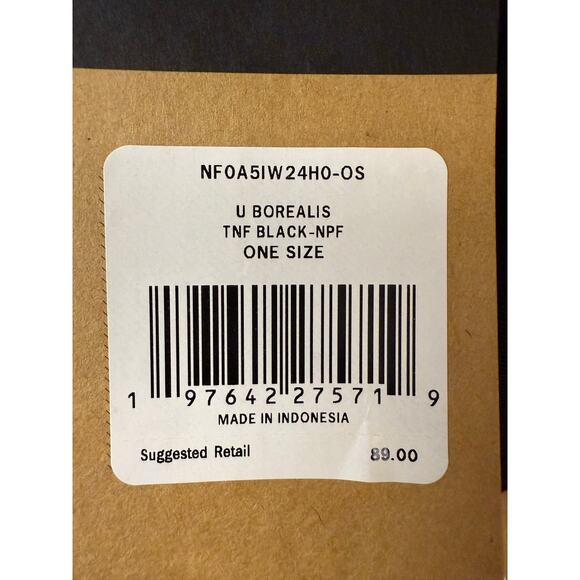 THE NORTH FACE UNISEX BOREALIS 28L BACKPACK BLACK - Picture 6 of 6